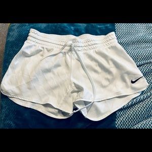 Lot of three pairs of women’s size medium athletic shorts